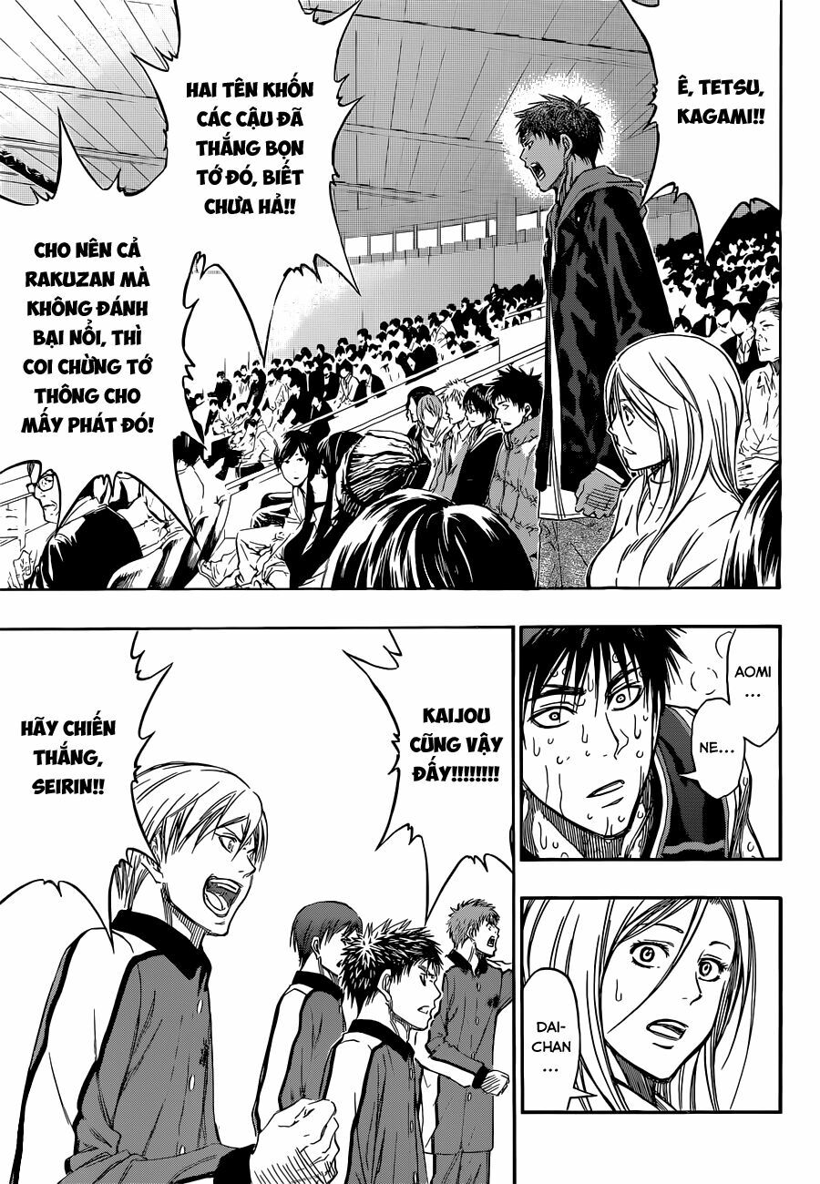 Vua bóng rổ Kuroko: Chapter 269