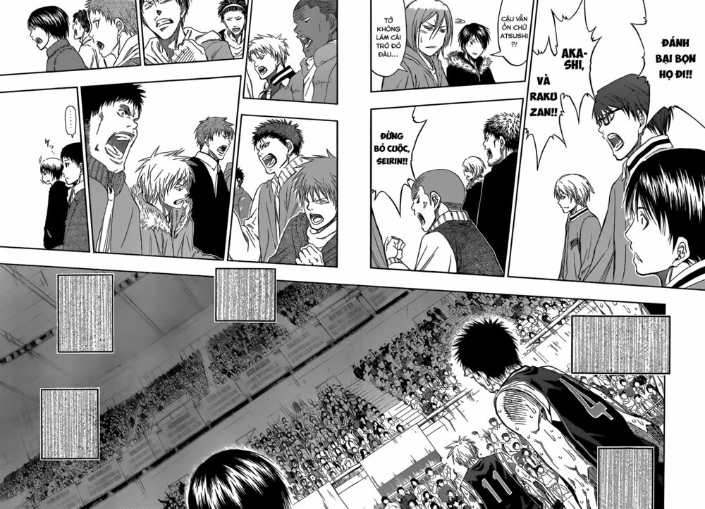 Vua bóng rổ Kuroko: Chapter 269