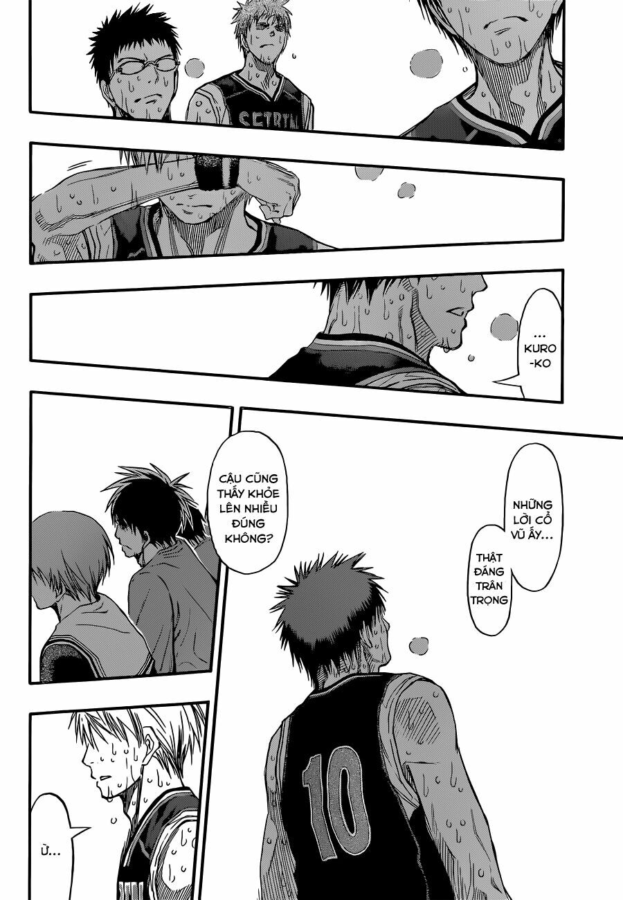 Vua bóng rổ Kuroko: Chapter 269
