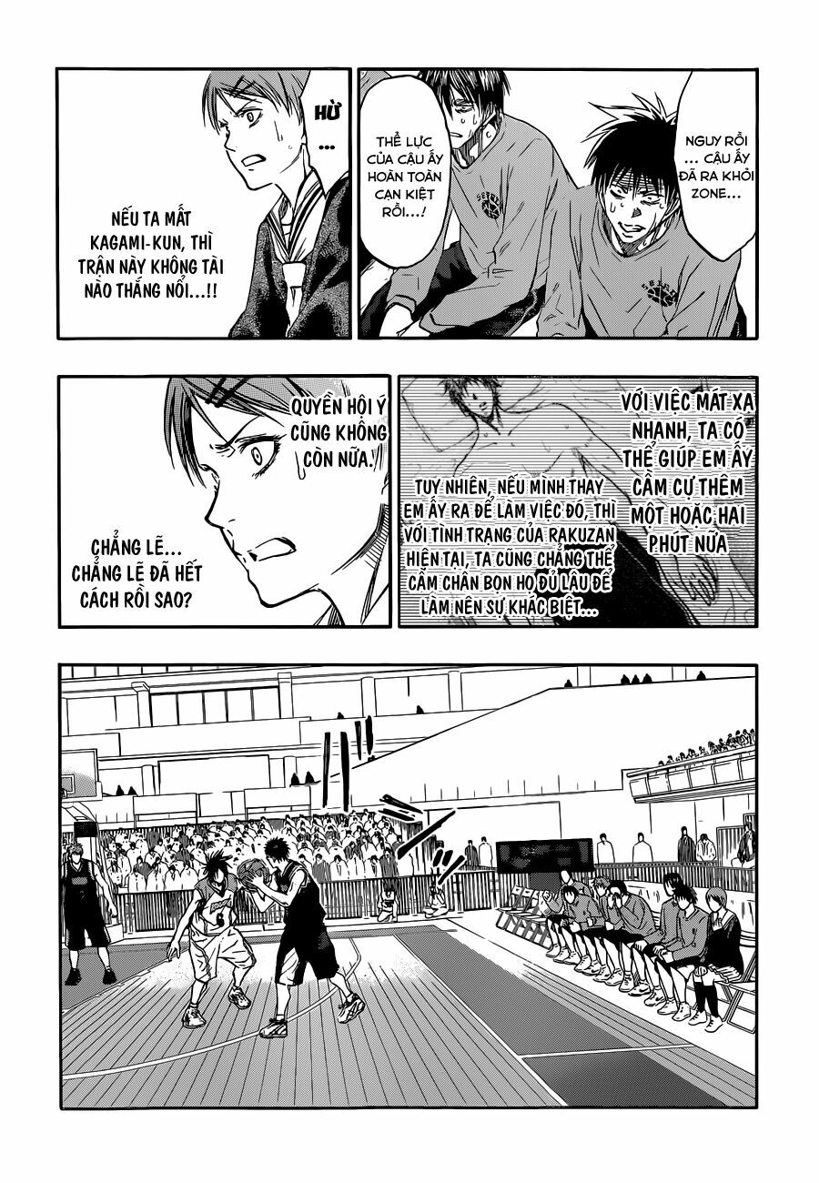 Vua bóng rổ Kuroko: Chapter 269