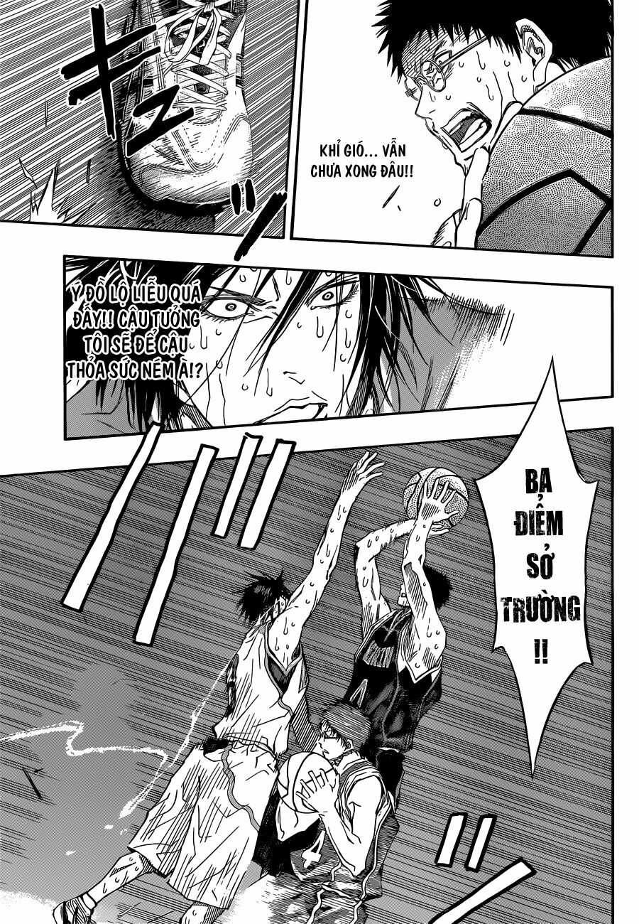Vua bóng rổ Kuroko: Chapter 269