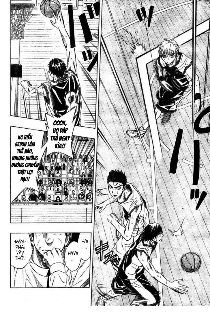 Vua bóng rổ Kuroko: Chapter 27