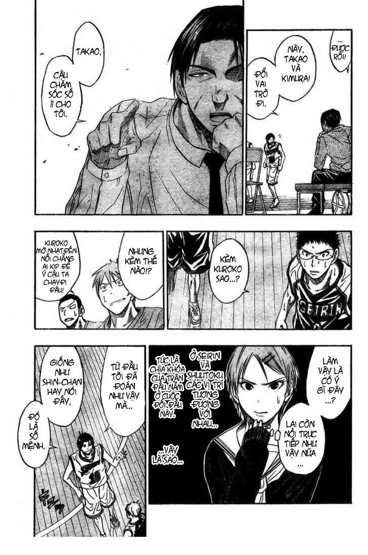 Vua bóng rổ Kuroko: Chapter 27