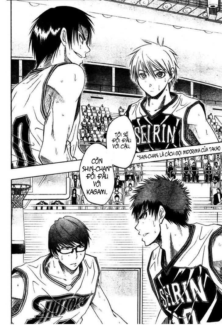 Vua bóng rổ Kuroko: Chapter 27