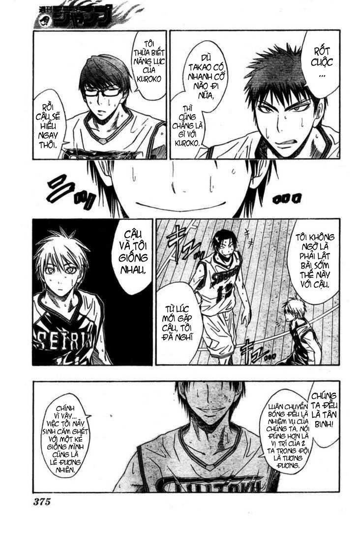 Vua bóng rổ Kuroko: Chapter 27