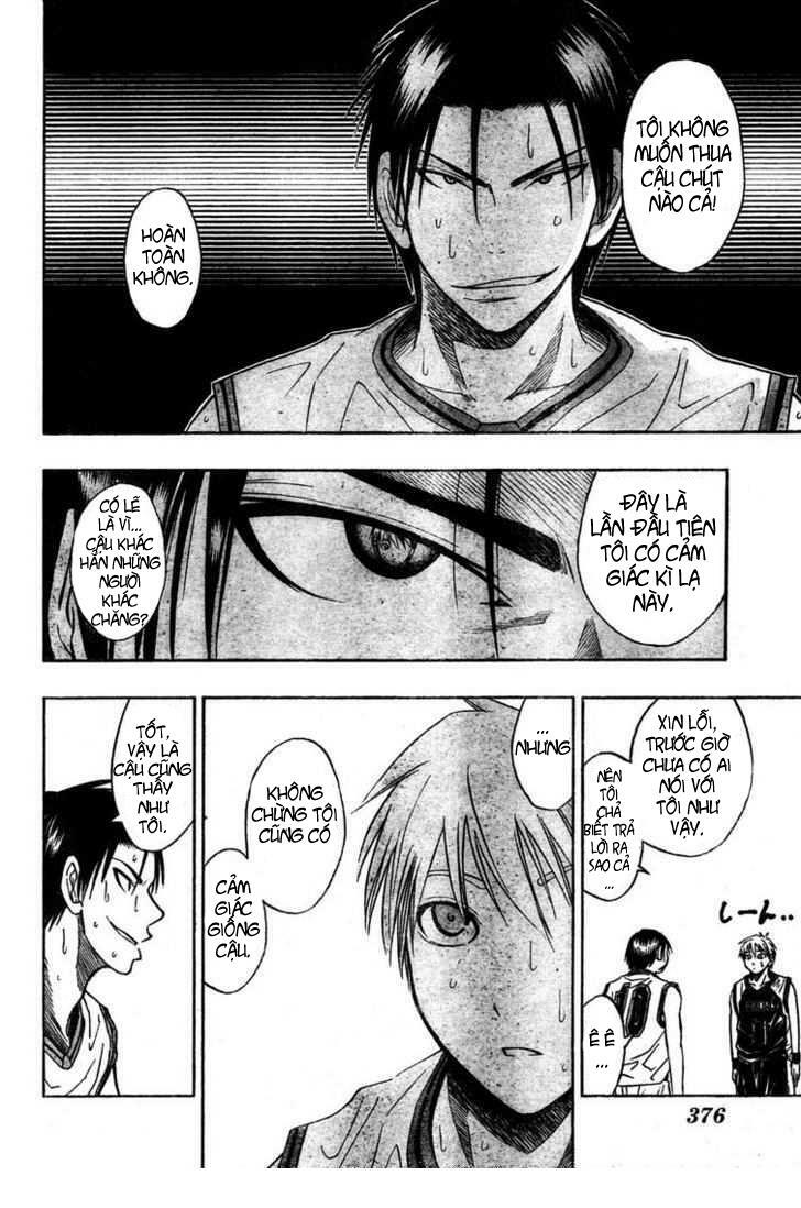 Vua bóng rổ Kuroko: Chapter 27