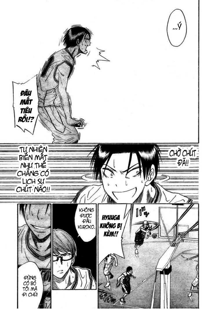 Vua bóng rổ Kuroko: Chapter 27
