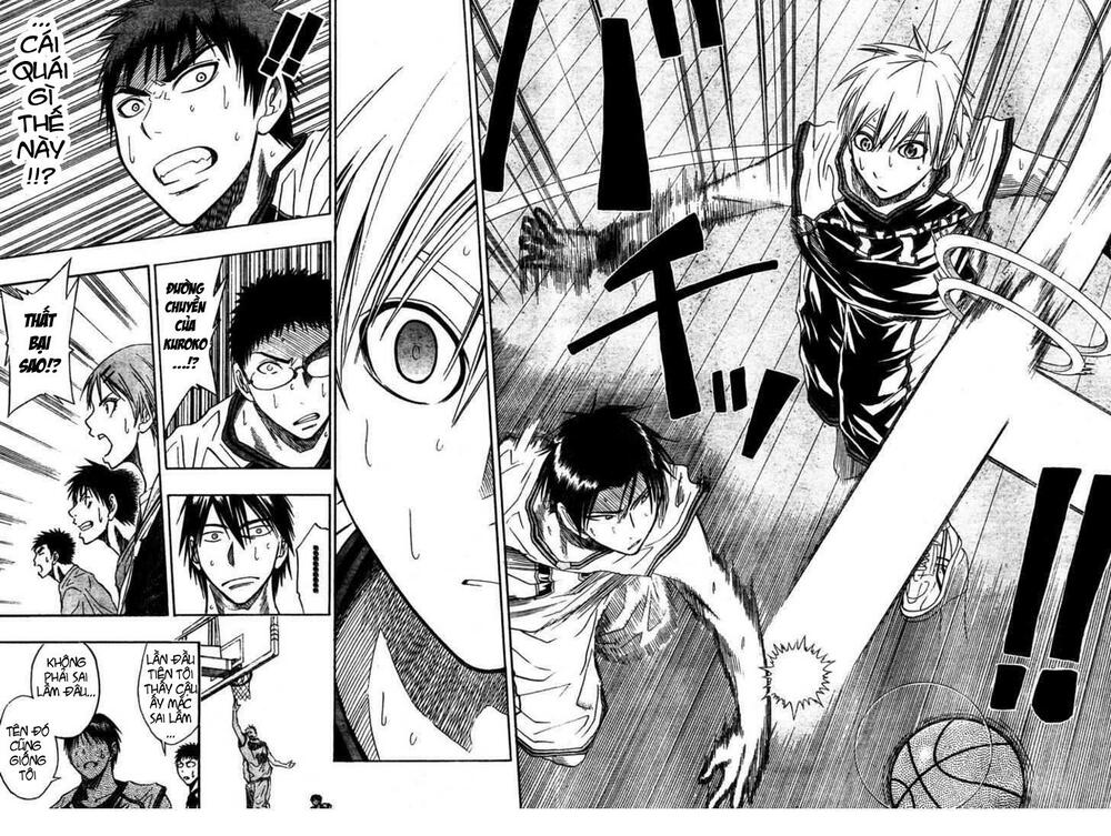 Vua bóng rổ Kuroko: Chapter 27