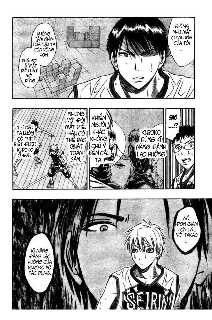 Vua bóng rổ Kuroko: Chapter 27