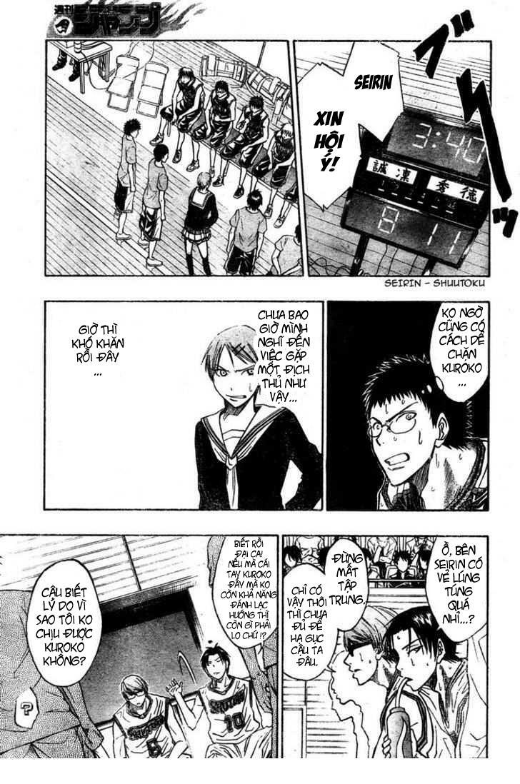 Vua bóng rổ Kuroko: Chapter 27