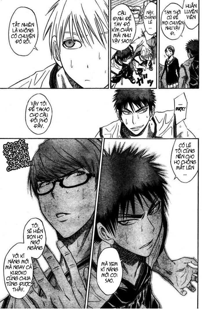 Vua bóng rổ Kuroko: Chapter 27