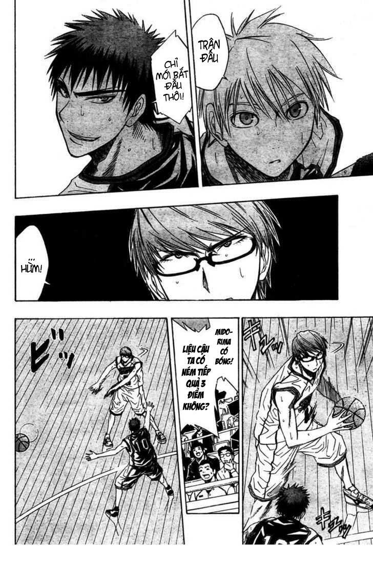 Vua bóng rổ Kuroko: Chapter 27