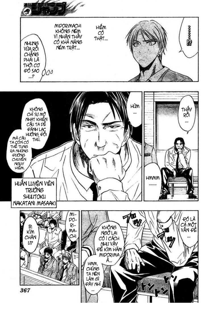 Vua bóng rổ Kuroko: Chapter 27