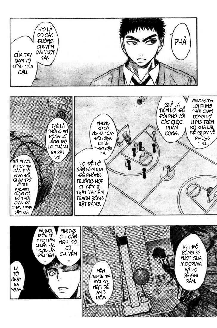Vua bóng rổ Kuroko: Chapter 27