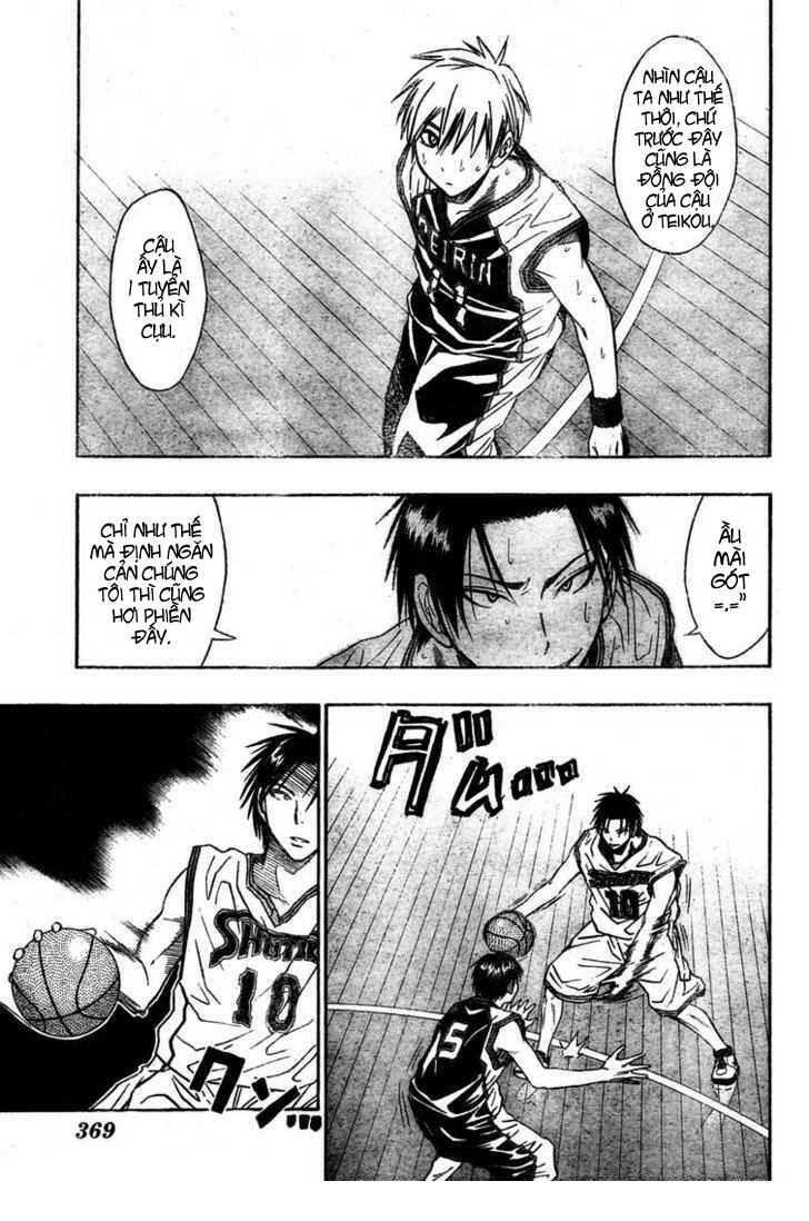 Vua bóng rổ Kuroko: Chapter 27