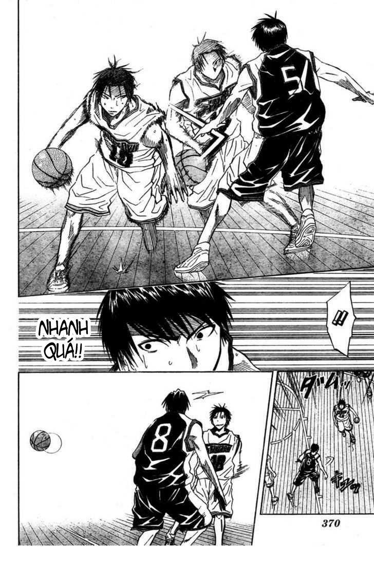 Vua bóng rổ Kuroko: Chapter 27