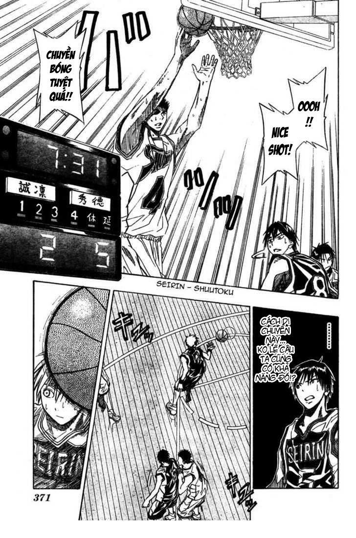 Vua bóng rổ Kuroko: Chapter 27
