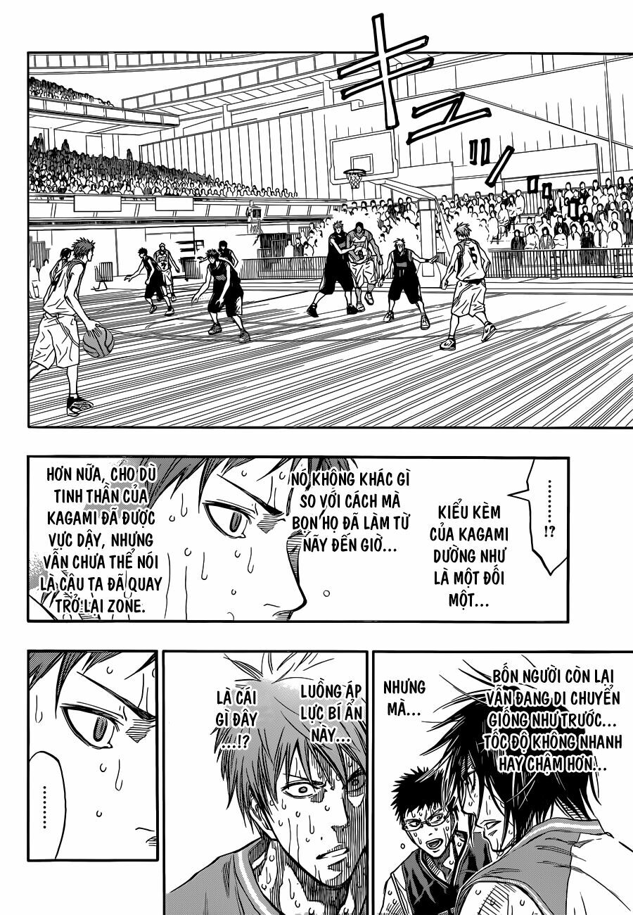 Vua bóng rổ Kuroko: Chapter 270
