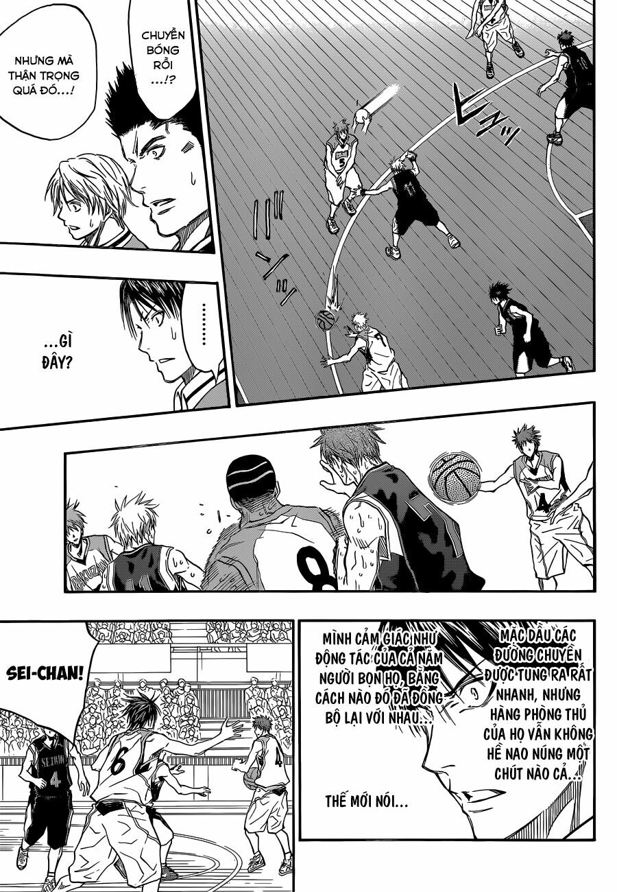 Vua bóng rổ Kuroko: Chapter 270