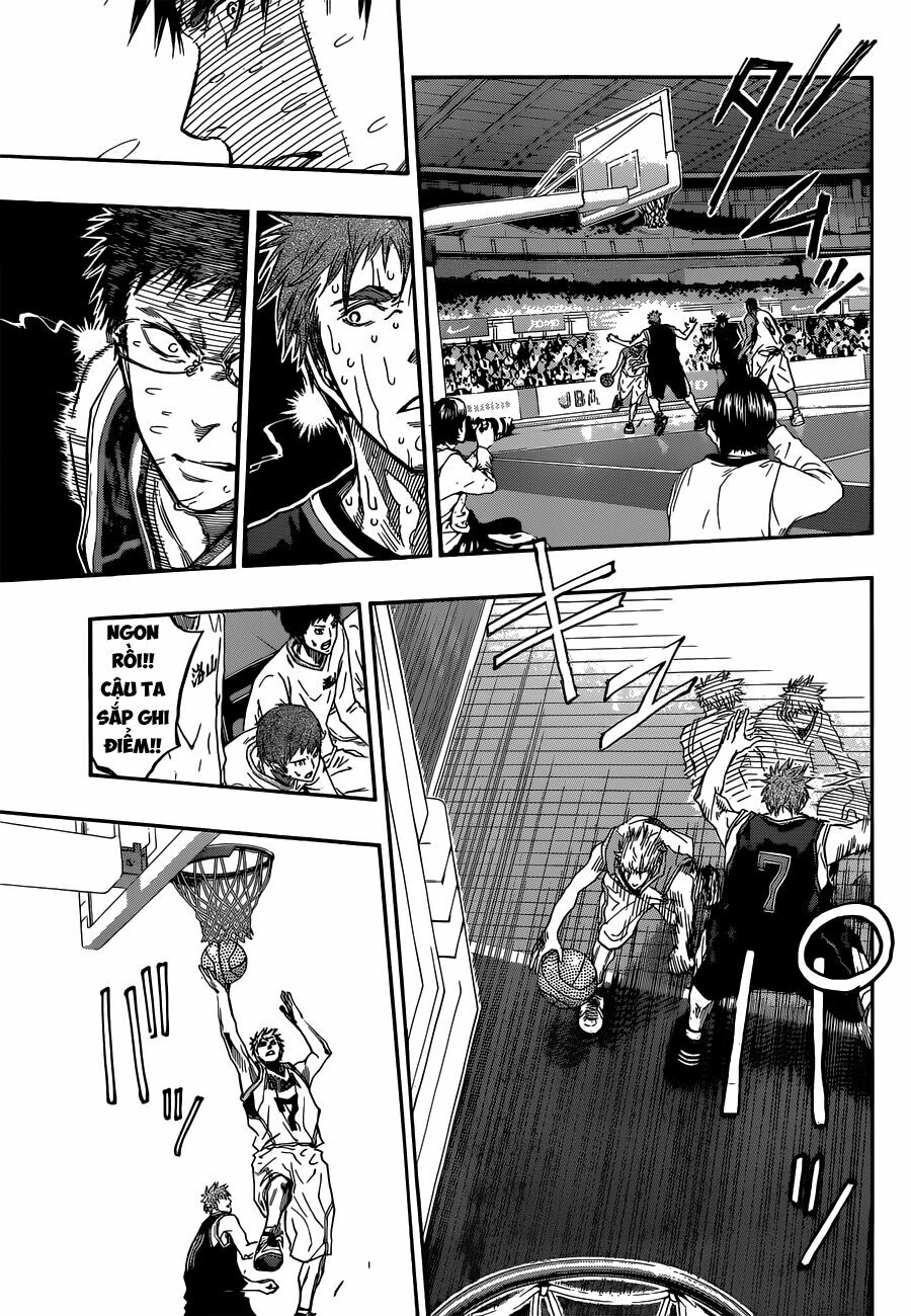 Vua bóng rổ Kuroko: Chapter 270