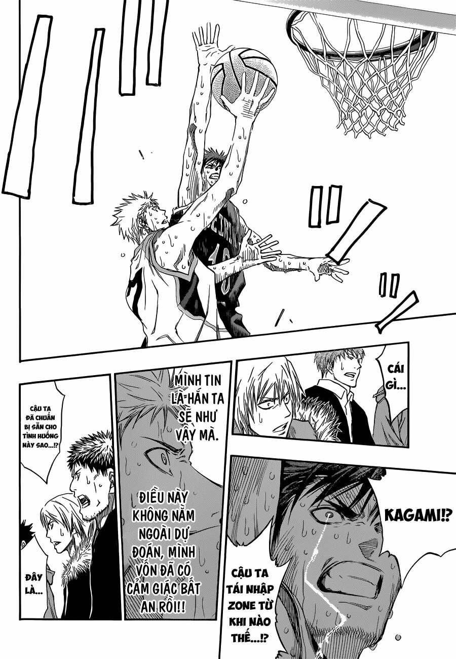 Vua bóng rổ Kuroko: Chapter 270