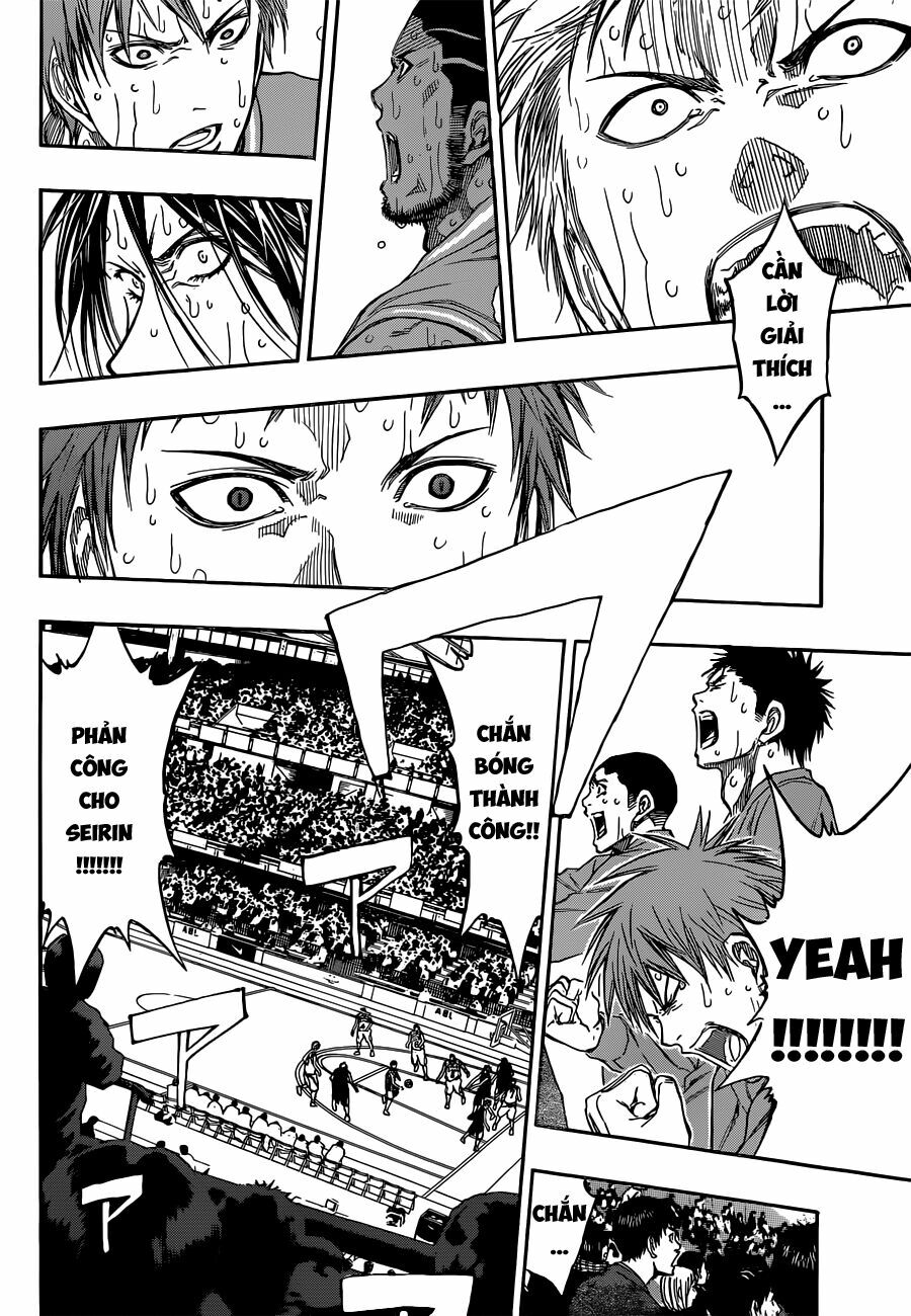 Vua bóng rổ Kuroko: Chapter 270