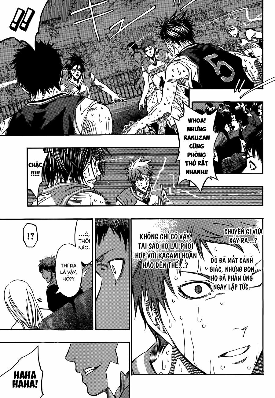 Vua bóng rổ Kuroko: Chapter 270