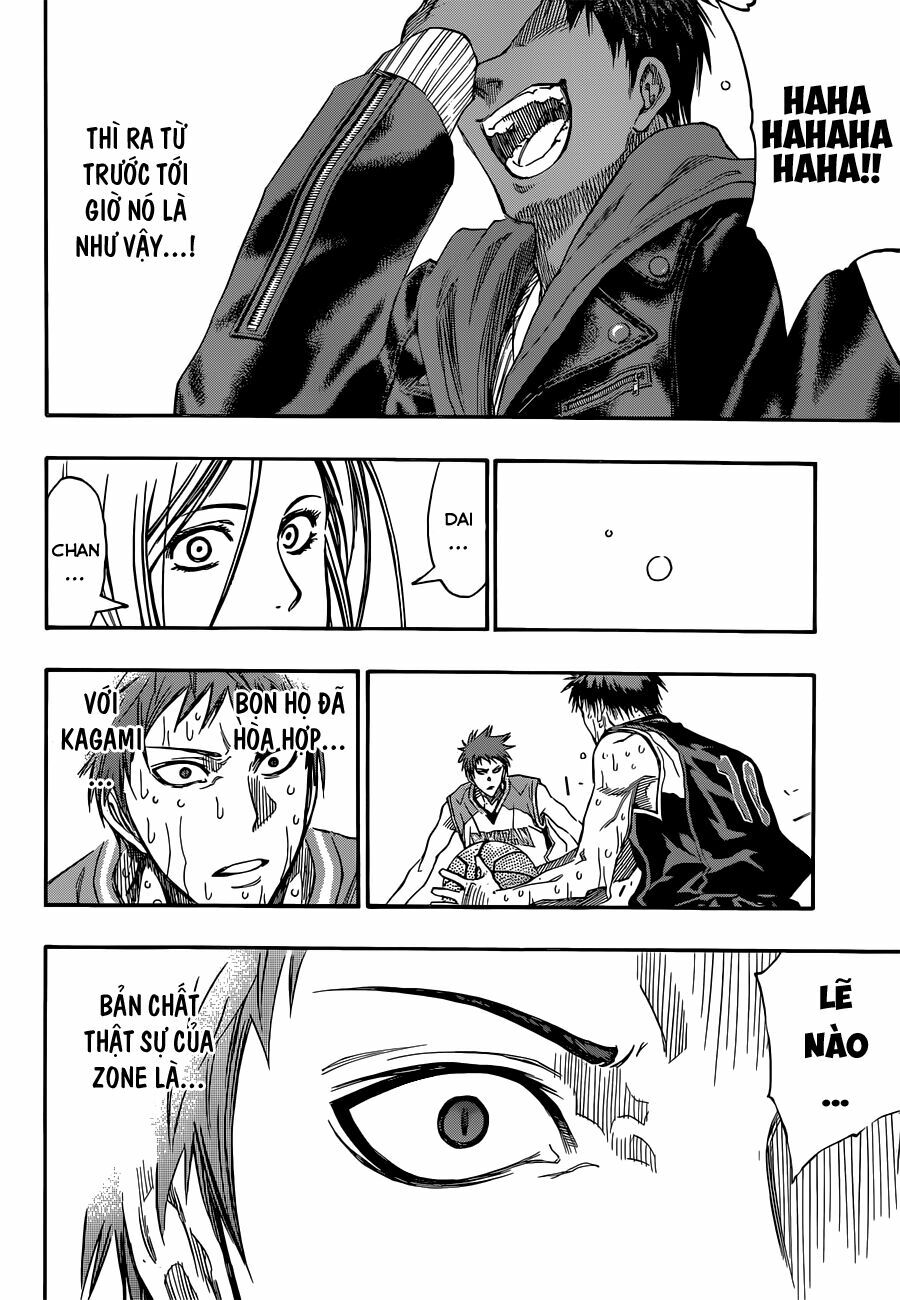 Vua bóng rổ Kuroko: Chapter 270