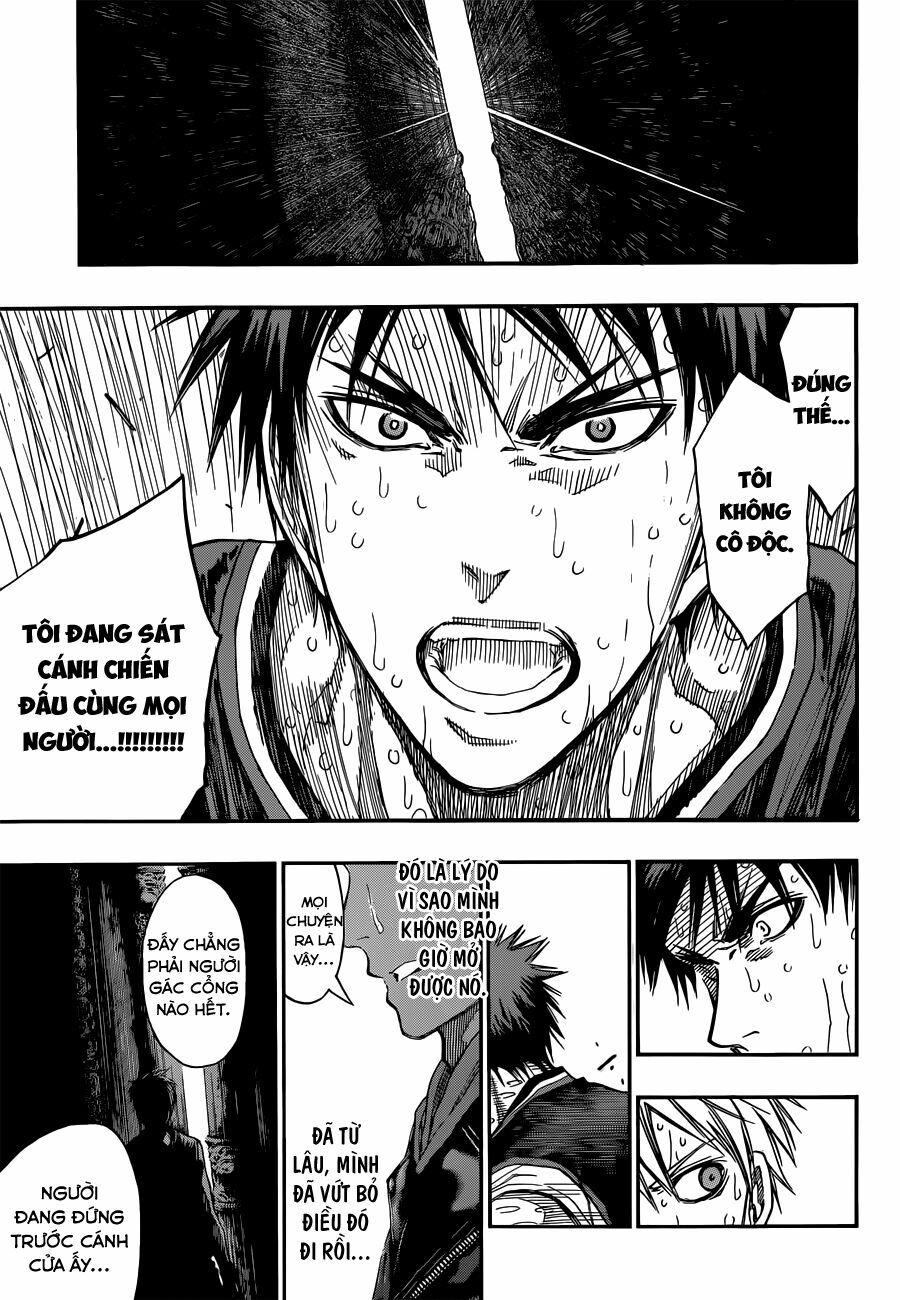 Vua bóng rổ Kuroko: Chapter 270