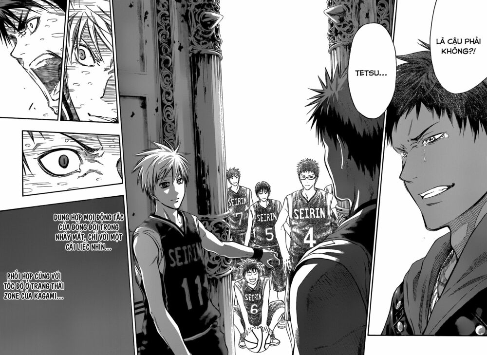 Vua bóng rổ Kuroko: Chapter 270