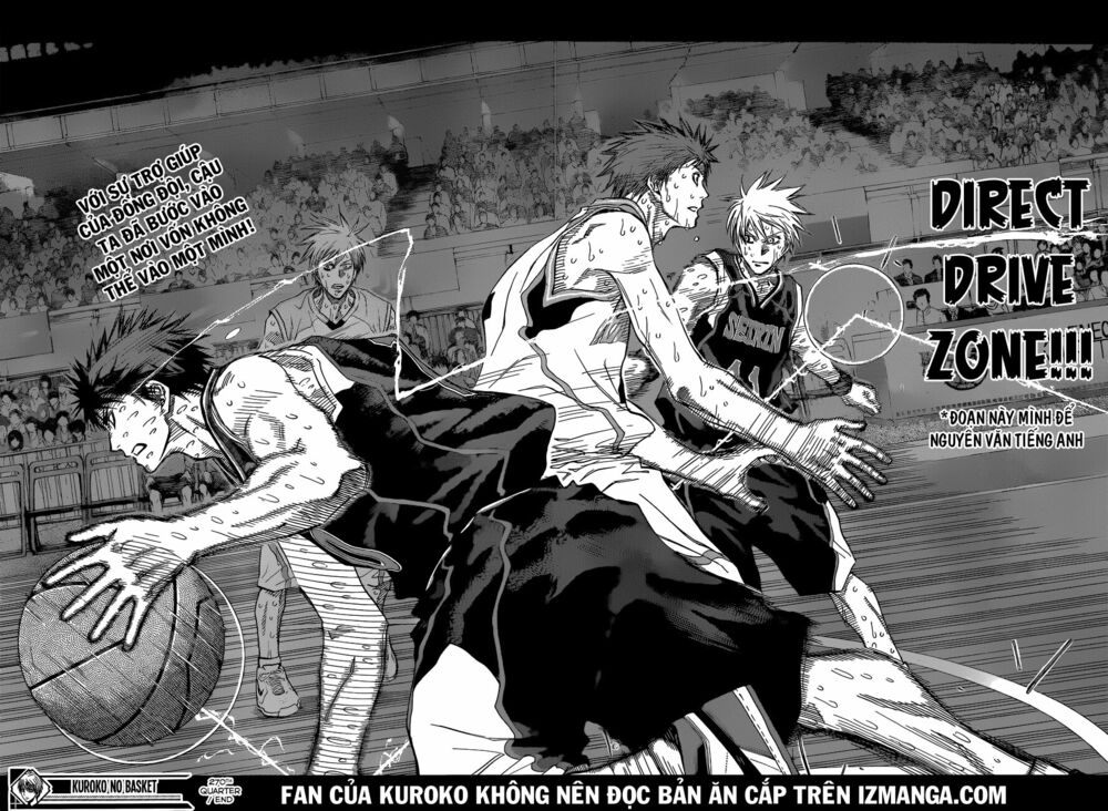 Vua bóng rổ Kuroko: Chapter 270