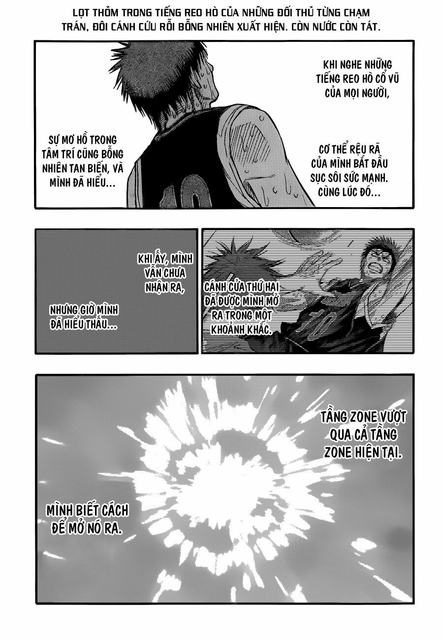 Vua bóng rổ Kuroko: Chapter 270
