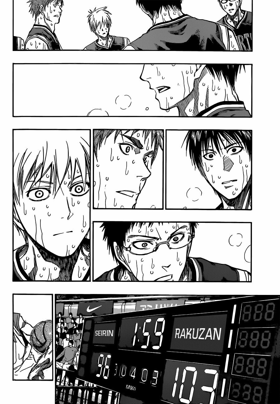 Vua bóng rổ Kuroko: Chapter 270