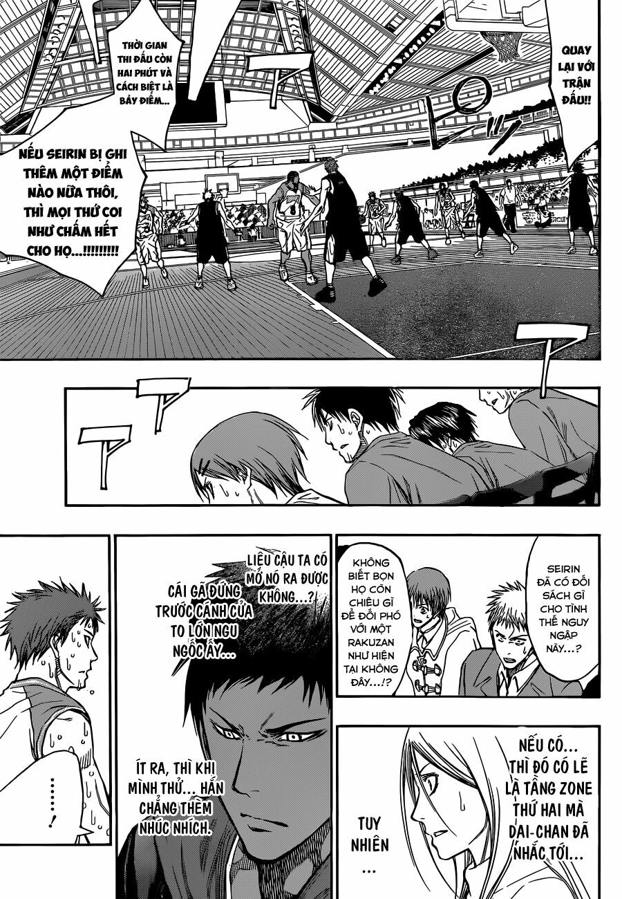 Vua bóng rổ Kuroko: Chapter 270