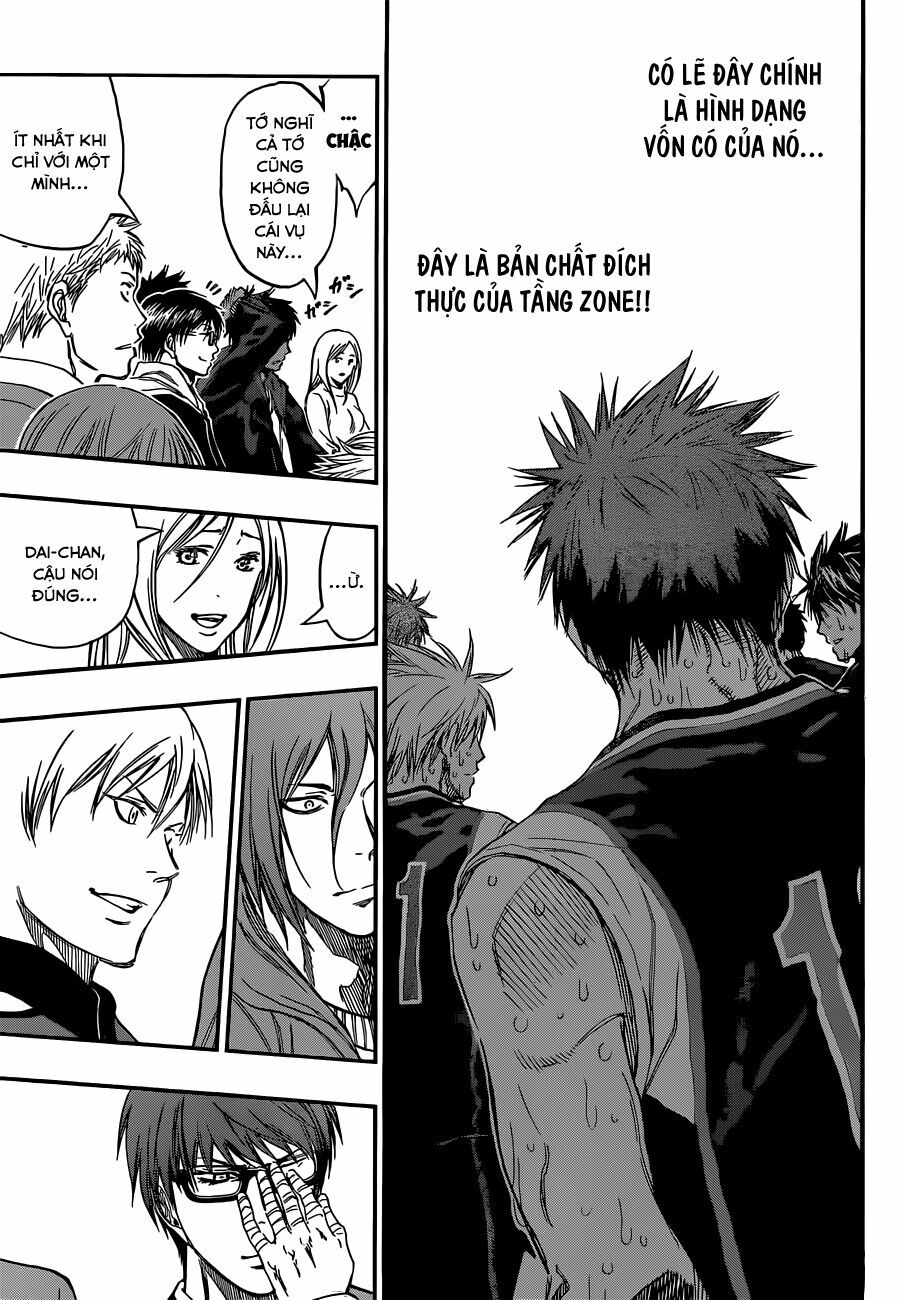 Vua bóng rổ Kuroko: Chapter 271