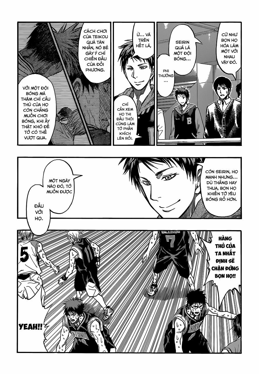 Vua bóng rổ Kuroko: Chapter 271