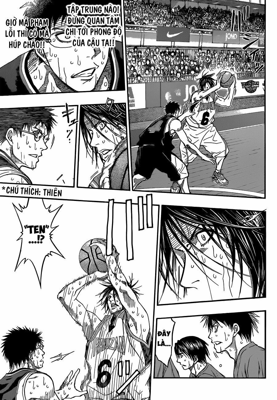 Vua bóng rổ Kuroko: Chapter 271