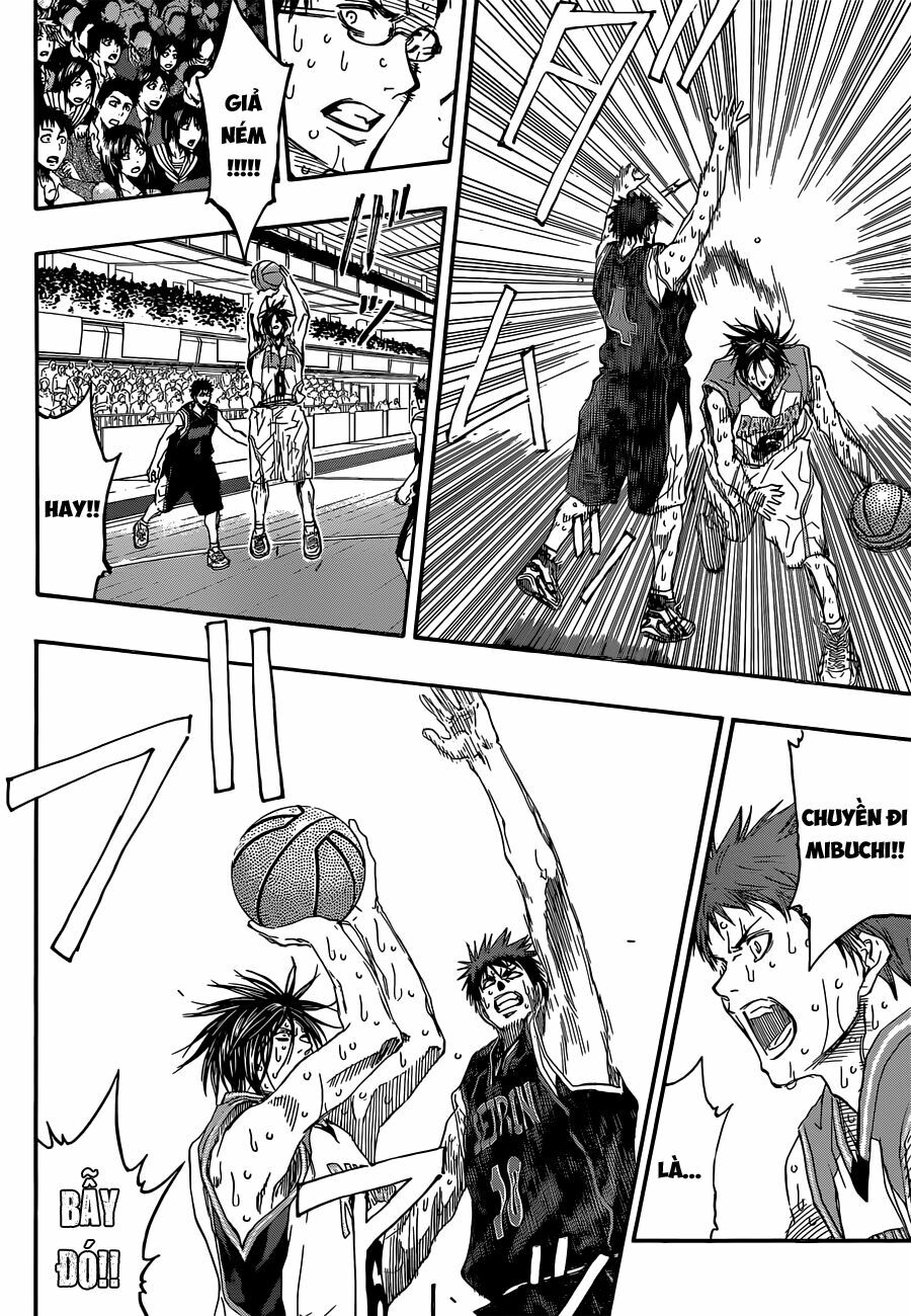 Vua bóng rổ Kuroko: Chapter 271