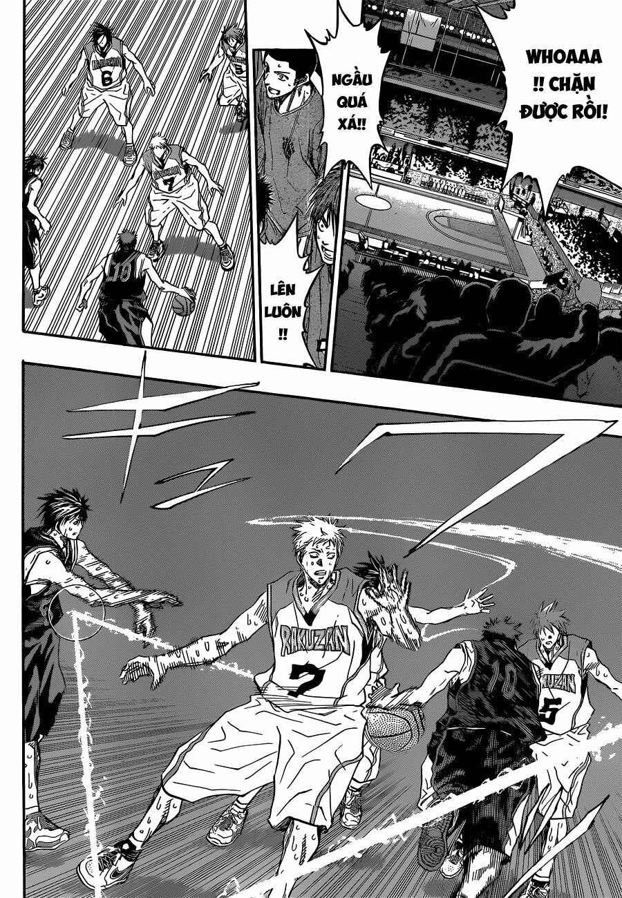Vua bóng rổ Kuroko: Chapter 271