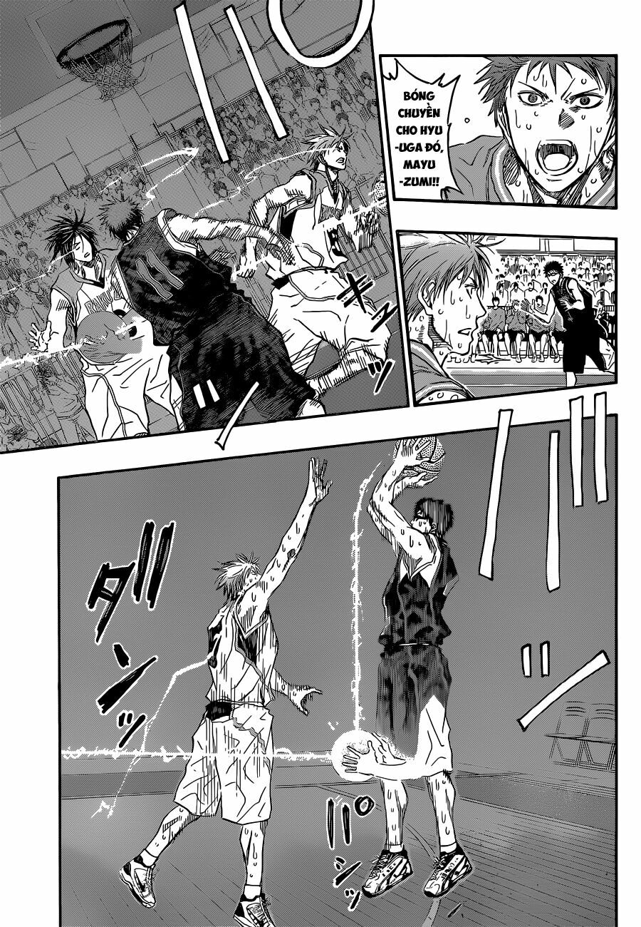 Vua bóng rổ Kuroko: Chapter 271