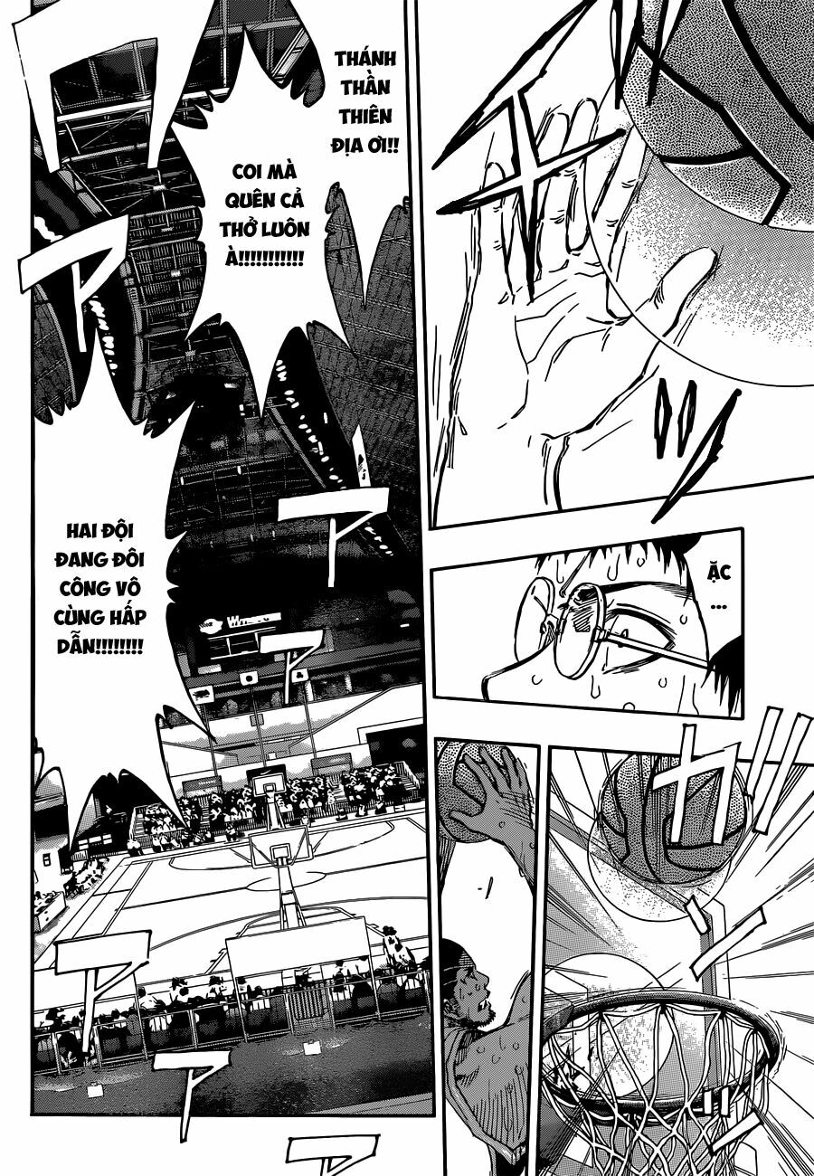 Vua bóng rổ Kuroko: Chapter 271