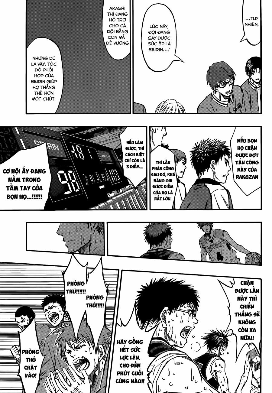 Vua bóng rổ Kuroko: Chapter 271