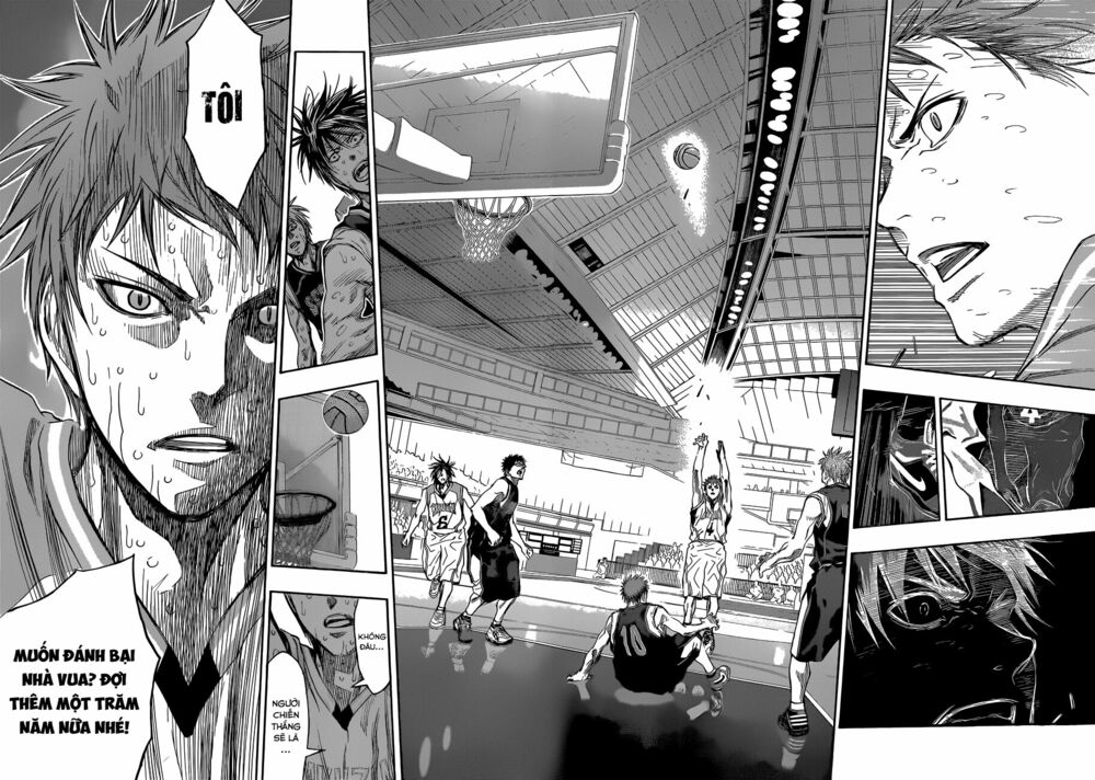 Vua bóng rổ Kuroko: Chapter 271