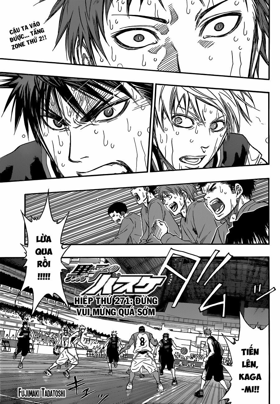 Vua bóng rổ Kuroko: Chapter 271