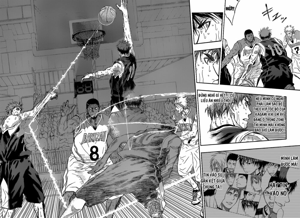 Vua bóng rổ Kuroko: Chapter 271