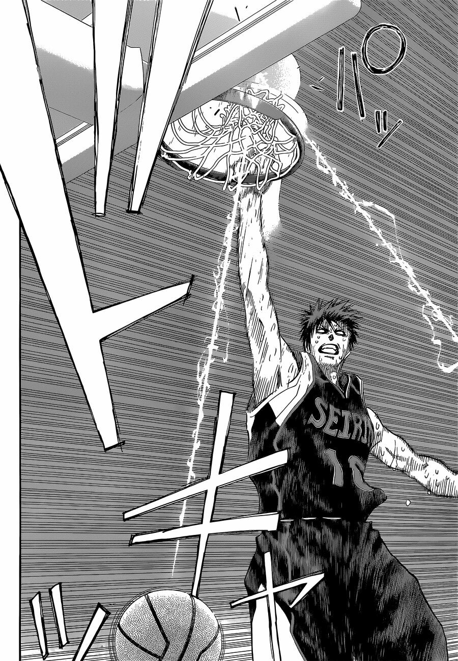 Vua bóng rổ Kuroko: Chapter 271