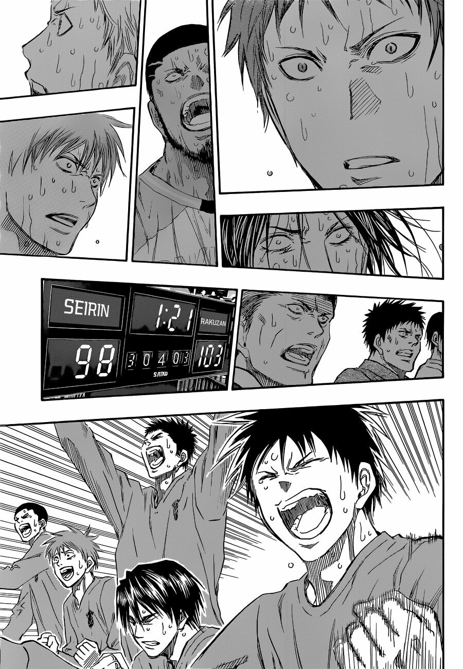 Vua bóng rổ Kuroko: Chapter 271