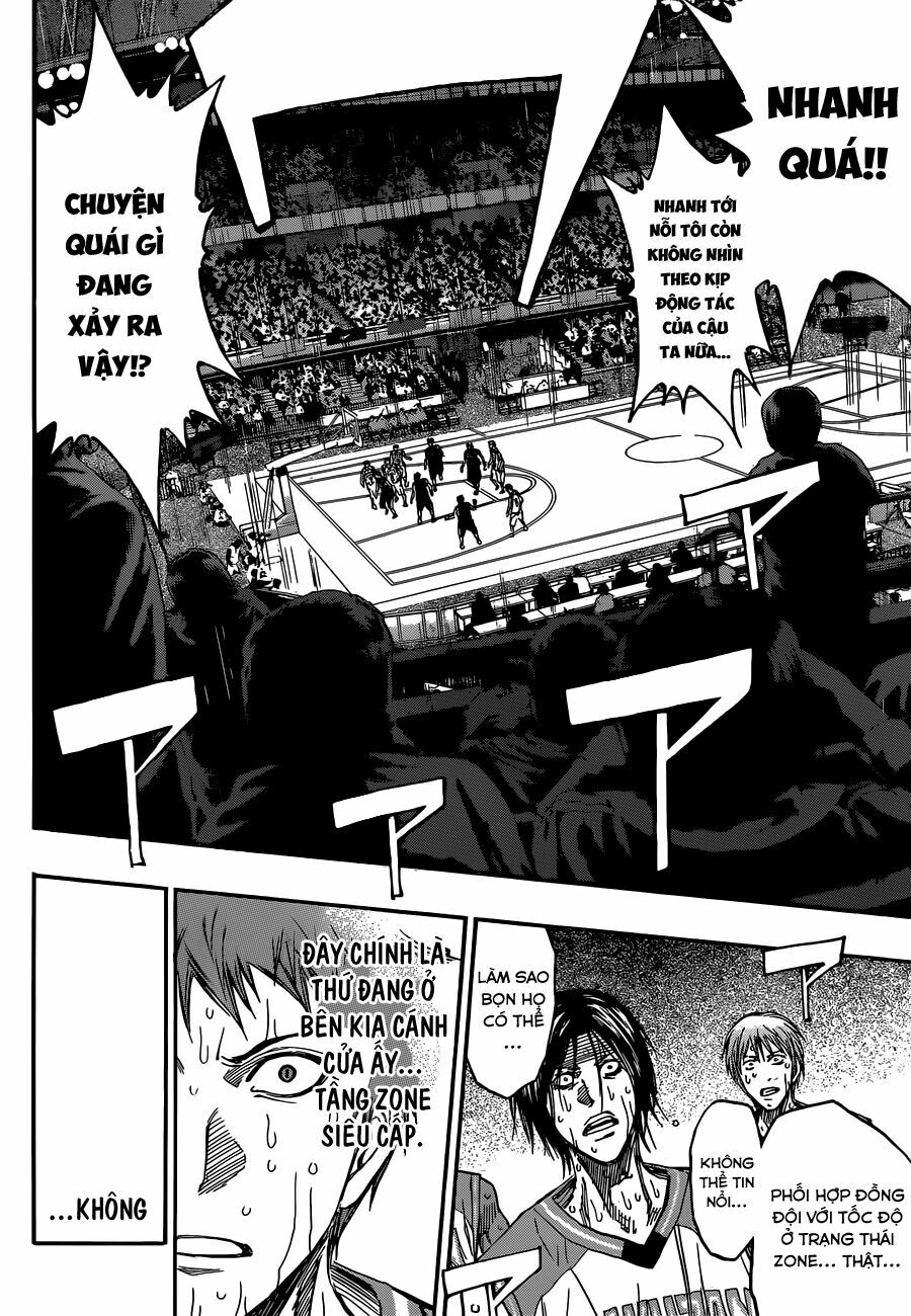 Vua bóng rổ Kuroko: Chapter 271
