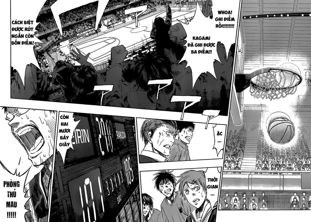 Vua bóng rổ Kuroko: Chapter 272