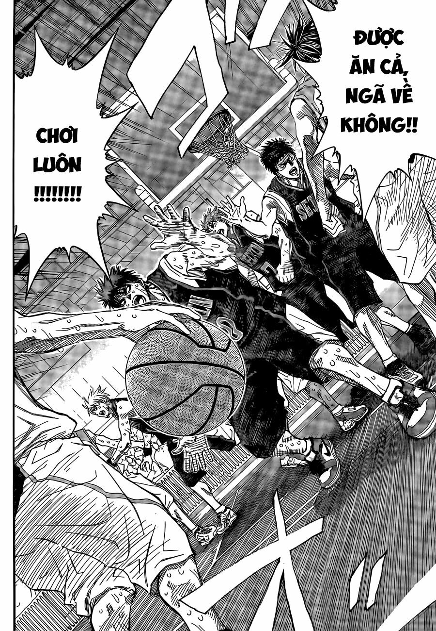 Vua bóng rổ Kuroko: Chapter 272